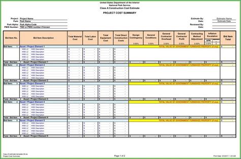 Construction Progress Billing Excel Template Templates 2 Resume Examples