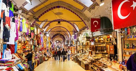 Grand Bazaar The Oldest And Largest Shopping Centre Of The World