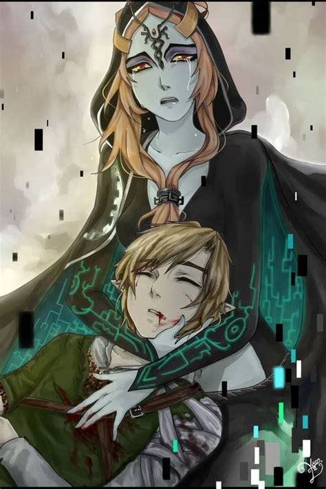 midna and link twilight princess legend of zelda zelda twilight princess