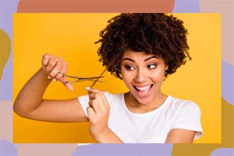 Trim Your Natural Curls Safely According To An Expert Hellogiggles