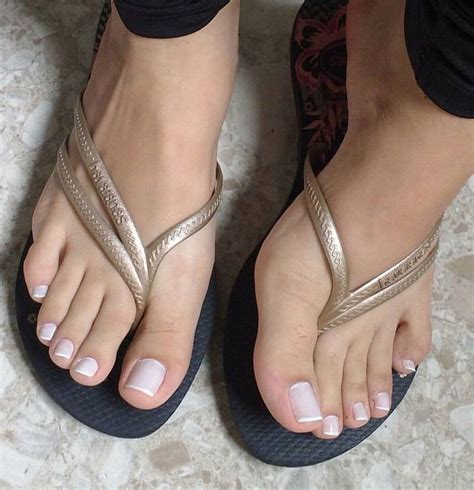 Sandals With Feet Painted On Them Painting