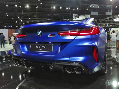 Power comes from two excellent sources: 2021 BMW M8 Competition. ในปี 2020