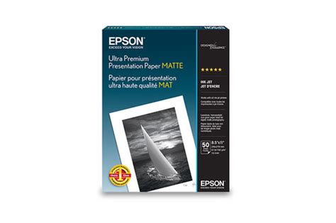 Epson Matte Paper Heavyweight A4 50 Sheet Ryde Sydney Opm Copiers