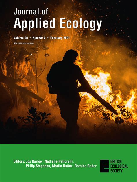 Special Feature Citizen Science Journal Of Applied Ecology Vol 58 No 2