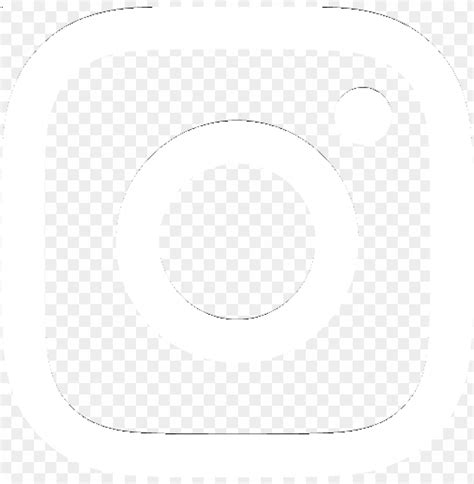 Free Download Hd Png Ig Logo White Instagram New Logo White Png