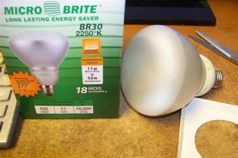 New Litetronics Microbrite Mb 1100dl 11 Watt Light Bulb 1099 Picclick