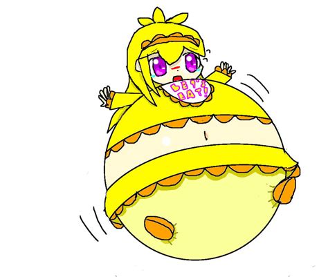 Chica Human Balloon By Inflationball On Deviantart