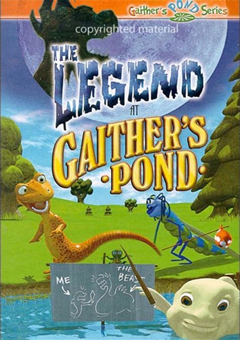 Legend At Gaithers Pond The Dvd 2003 Dvd Empire