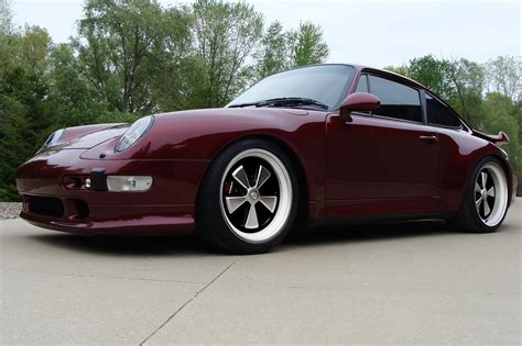 Porsche 993 With Fuchs Wheels Ever Wonder What Rsr Finish 18 Fuchs