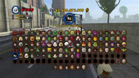 Play as the most powerful super heroes in their quest to save the world. LEGO MARVEL TODOS LOS PERSONAJES + EXTRAS PS3 - YouTube