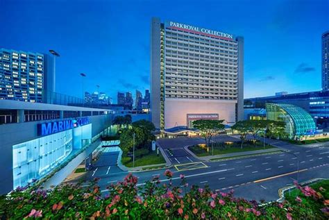 Parkroyal Collection Marina Bay Singapore Hotel Reviews Photos