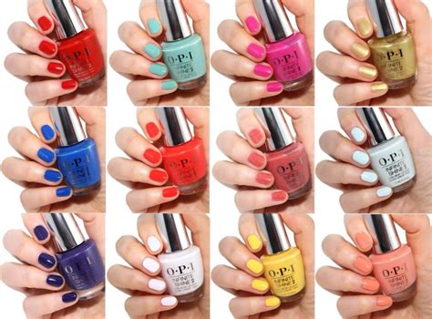 OPI Colors Luckiest Womens Choice From Top List Of Luxury OPI Colors In Stylish Nails