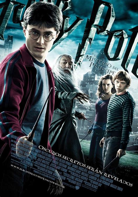 Archivo en formato pdf, 100% español, completo. Harry Potter y el Misterio del Príncipe - Película 2009 - SensaCine.com