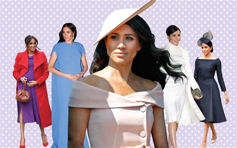 Meghan Markle Style File 40 Of Her Best Looks As A Royal Fashion