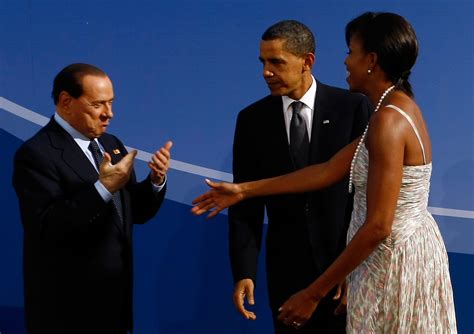 Obama E Michelle Amore Al Capolinea Foto Live Sicilia