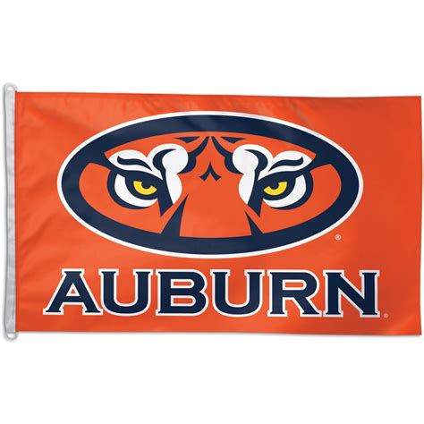 Ncaa Auburn Team Flag 3 X 5 Style 2