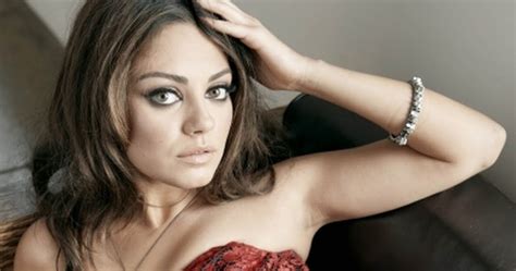 gist media mila kunis is the sexiest woman in the world according to fhm 100 sexiest women in