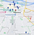 Germany - Regensburg - Google My Maps