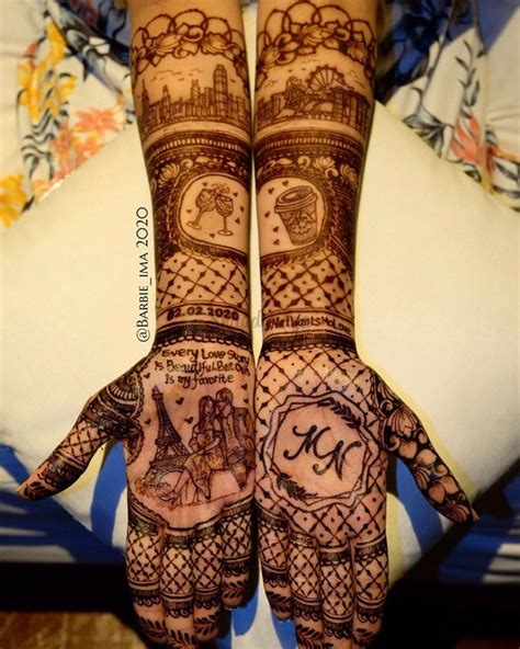 15 Best Bridal Mehndi Quotes We Spotted On Real Brides Weddingbazaar