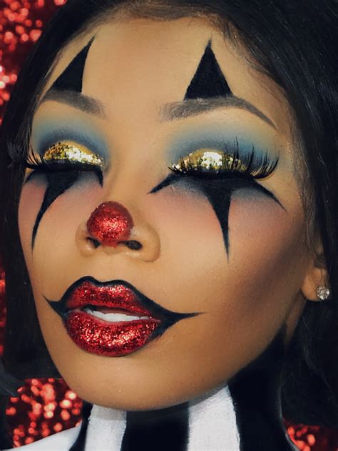 Clown Makeup Ideas for Halloween That AREN T Pennywise Increíble maquillaje de halloween