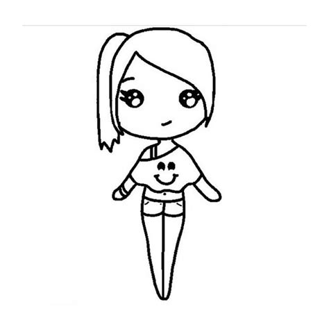 20 Inspiration Cute Girl Drawings Easy To Trace Sarah Sidney Blogs