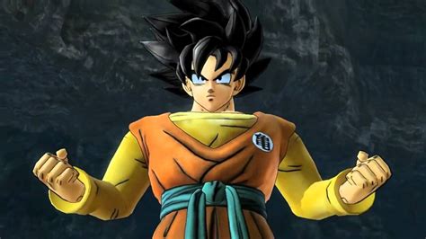 Once the game loads, click the play button and create your own dragon ball z character! Dragon Ball Z Ultimate Tenkaichi - Hero Mode Character ...