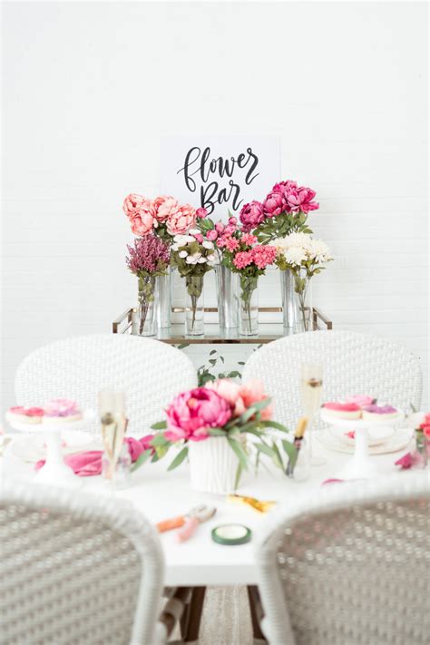 Love Is Blooming Diy Bridal Shower With Michaels Weddings Bridal Shower