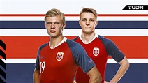 Noruega: un futuro brillante en el mundo del futbol | TUDN Deportes ...