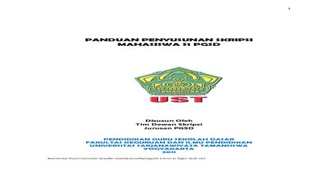 Contoh tesis~ peran komite sekolah dalam pengembangan kualitas pendidikan sekolah dasar standar nasional (studikasus di sdn pandean 1 kecamatan dalam artikel tesis pendidikan ini bermaksud secara langsung ingin seklai memberikan wawasan kepada anda serta pada artikel kali ini. Contoh Skripsi Pgsd Ptk - Pejuang Skripsi