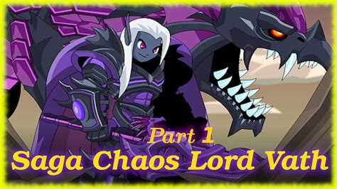 Aqw Saga Chaos Lord Vath Part Full Walkthrough Youtube