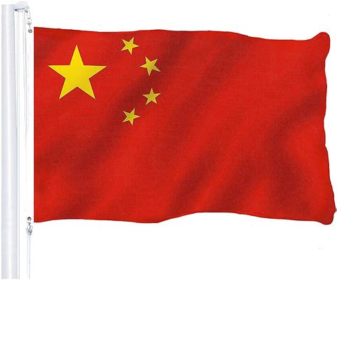 Large Chinese China Flag Cn Heavy Duty Outdoor 90 X 150 Cm 3ft X 5ft