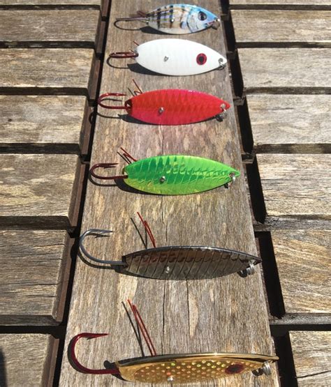 The Ultimate Guide To Picking Rigging And Fishing With Weedless Spoons