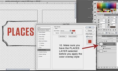 How To Recolor Press Cards In Photoshop Photoshop Tips Photoshop