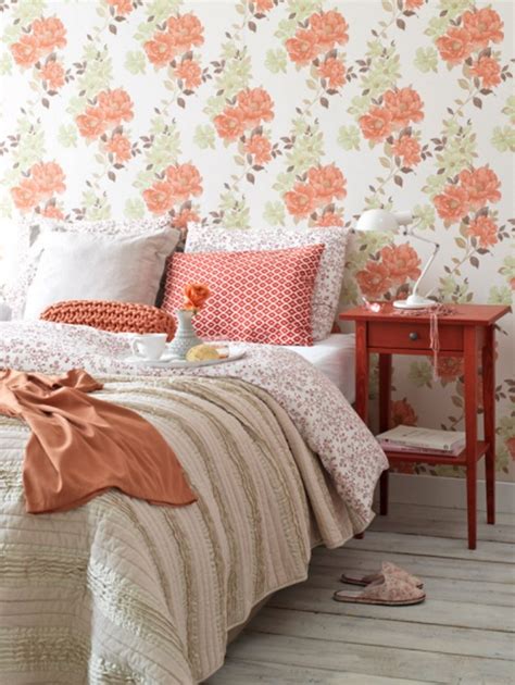 40 Beautiful Wallpapers For A Spring Bedroom Decor Room