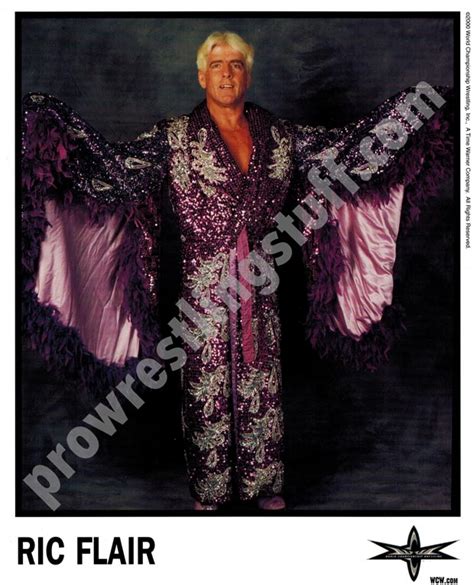 Ric Flair WCW 8x10 Promo Photo