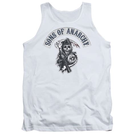 Sons Of Anarchy Bloody Sickle Officially Licensed Adult Tank Top