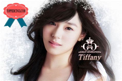 Tiffany Snsd Plastic Surgery Stephanie Hwang Plastic Surgery Top Piercings