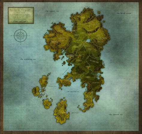 Fantasy World Maps Behance