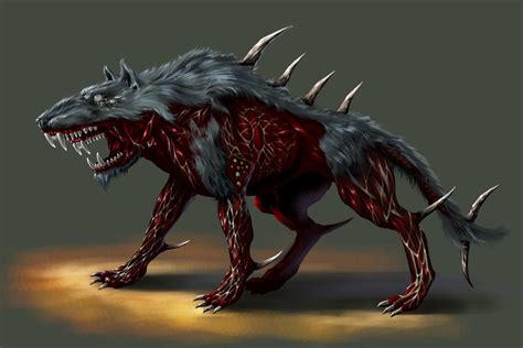 Mutant Dog By Anubiscomics On Deviantart