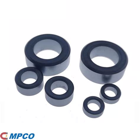 Small Size Soft Ferrite Toroid Core Ring Magnet Mpco Magnets