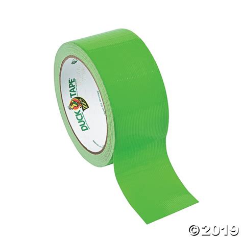 Lime Green Duck Tape Duct Tape 15 Yds