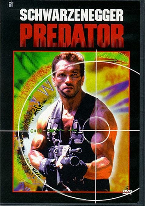 Predator Dvd 1987 Dvd Empire