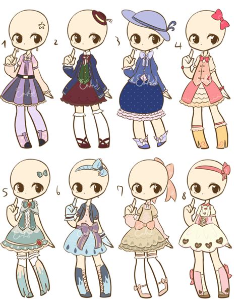 Loli Dresses Adopts Closed By Nuggiez On Deviantart