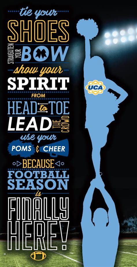 Cheerleading Football Quotes