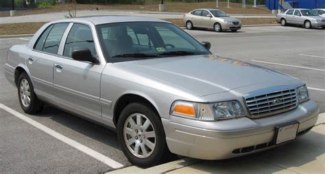 2007 Ford Crown Victoria Commercial Base Fleet Lwb Sedan 46l V8 Auto