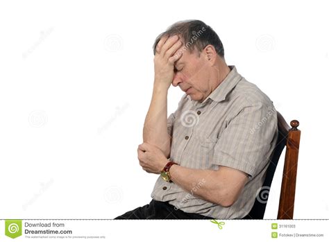Depressed Man Stock Photos Image 31161003