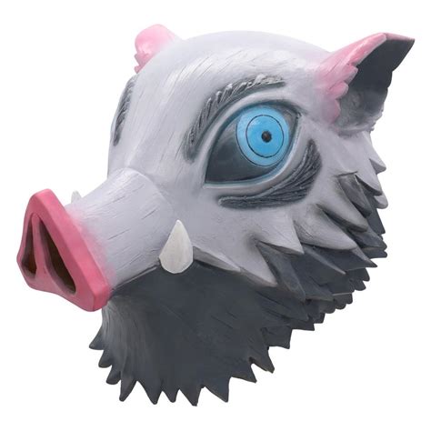 Demon Slayer Kimetsu No Yaiba Cosplay Pig Mask Hashibira Inosuke Latex