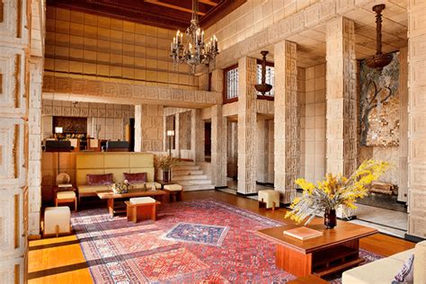 Frank Lloyd Wrights Spectacular Ennis House In Los Feliz Seeks A New Owner