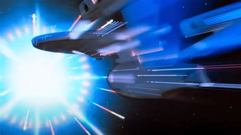Video Supercut Of All The Warp Jumps In Star Trek Over The Years From