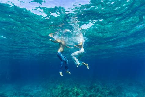 Underwater Portraits in Crete | Antonis Kelaidis Photography